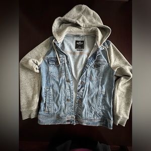 Hollister Jean jacket Men’s Small